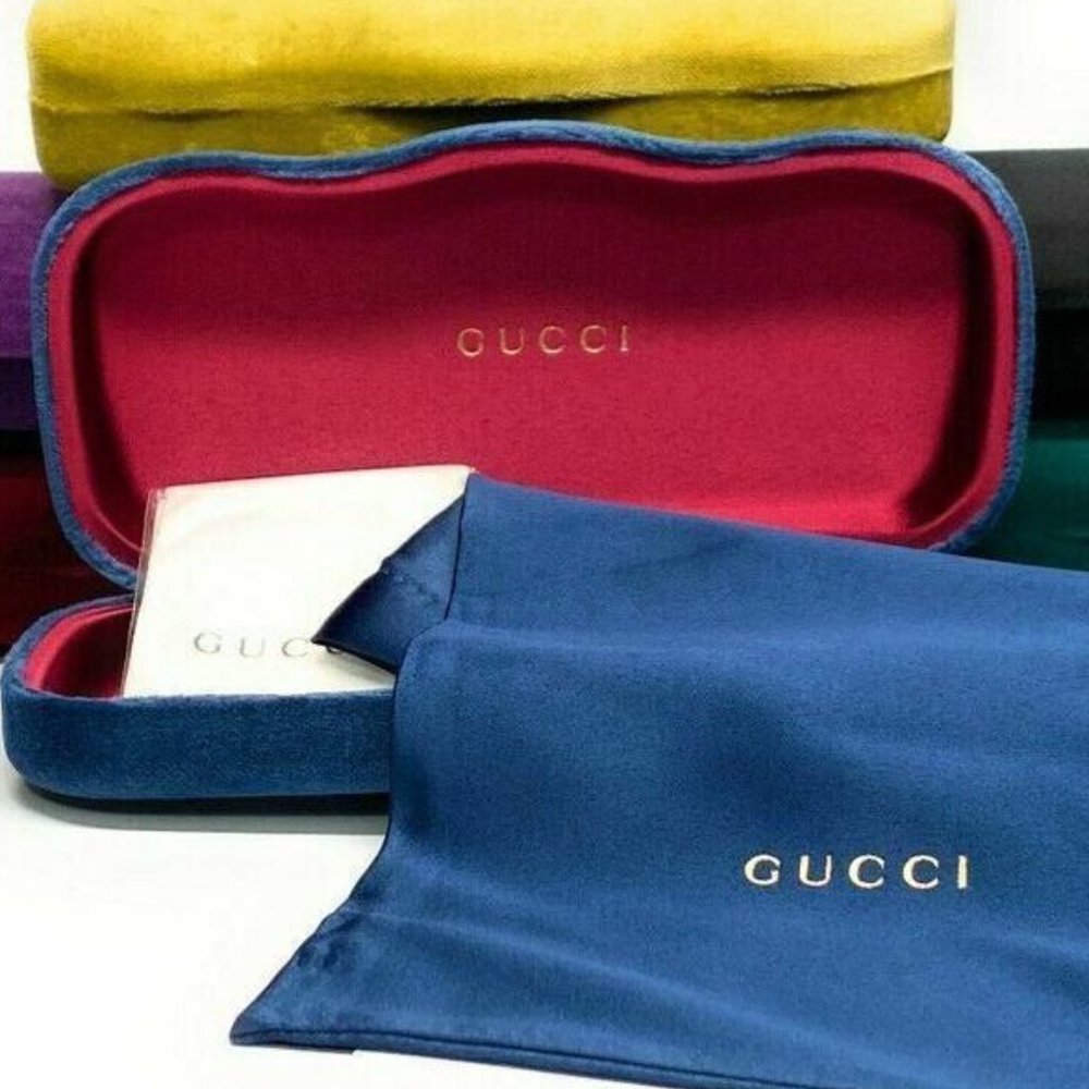Gucci 54mm Men's Mirror Sunglasses - Picture 5 of 5